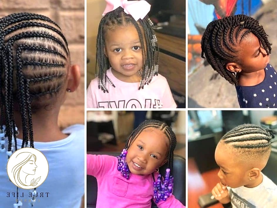 21 Color 30 Braids Ideas You Need to Try Right Now 20 Cloud Braids with Baby Blue Accents
