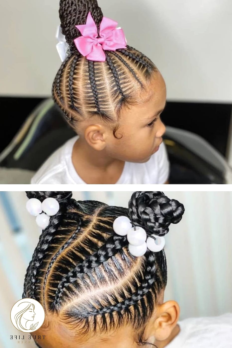 Cornrows With a Bun