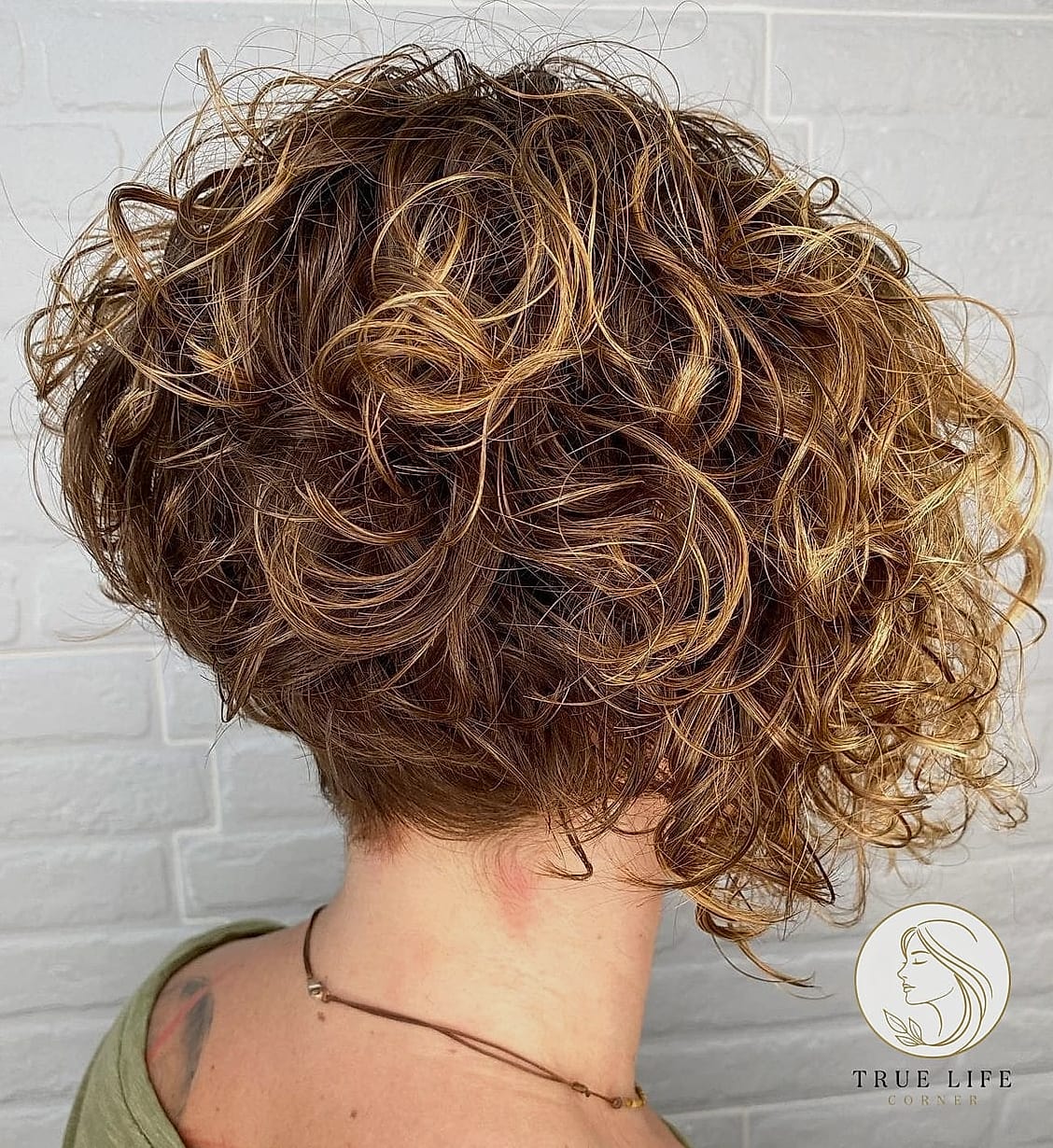 The Curly Bob