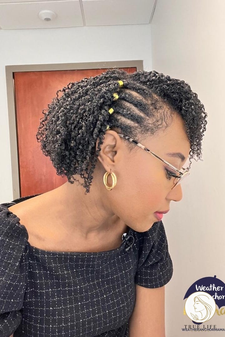 Curly Hairstyle Of The Week