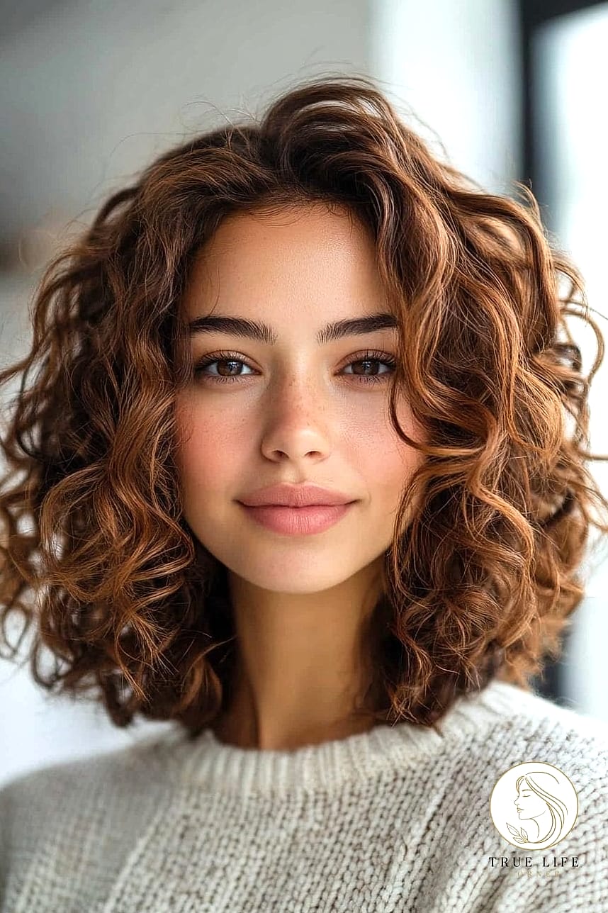 Curly Medium Cut