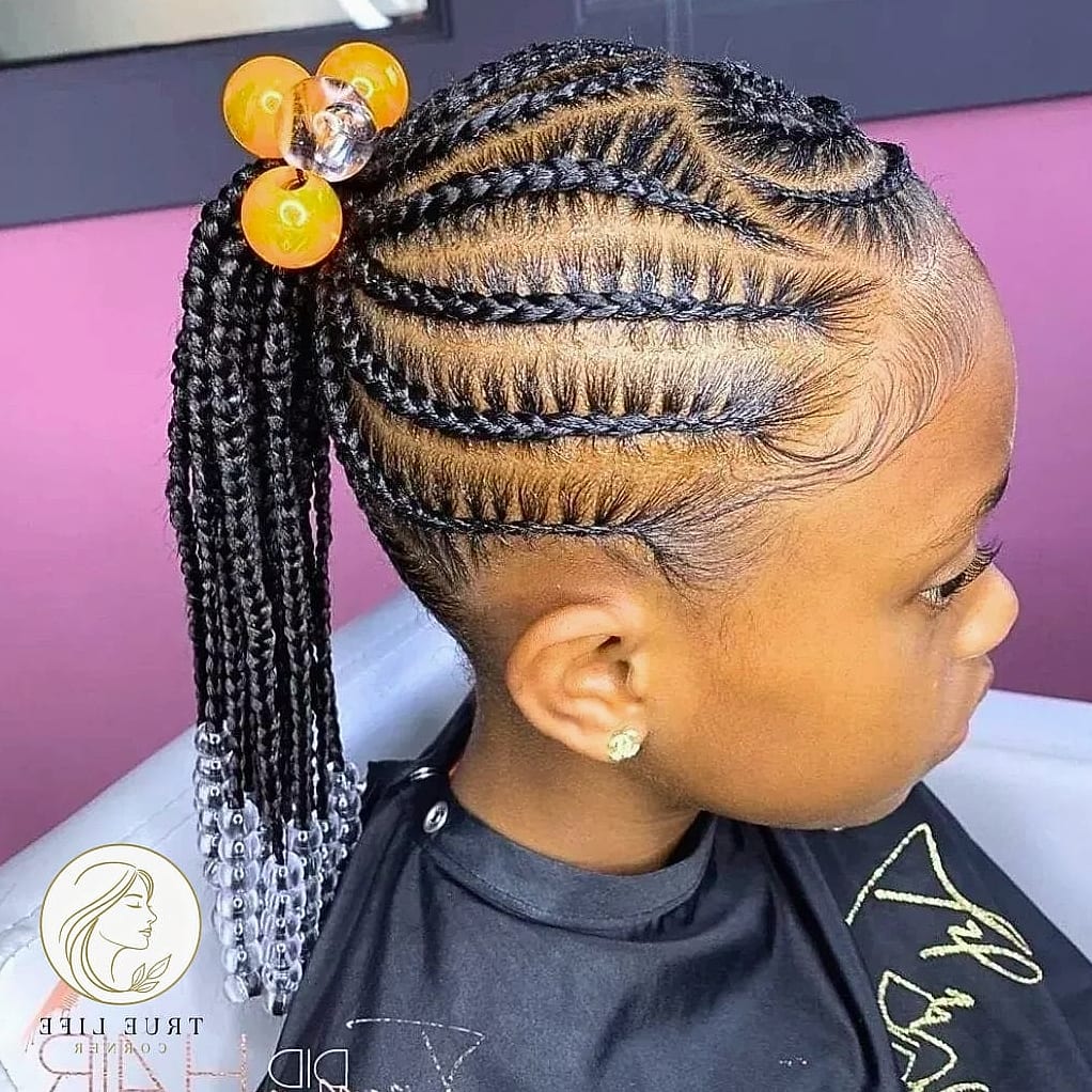 Curved Cornrows