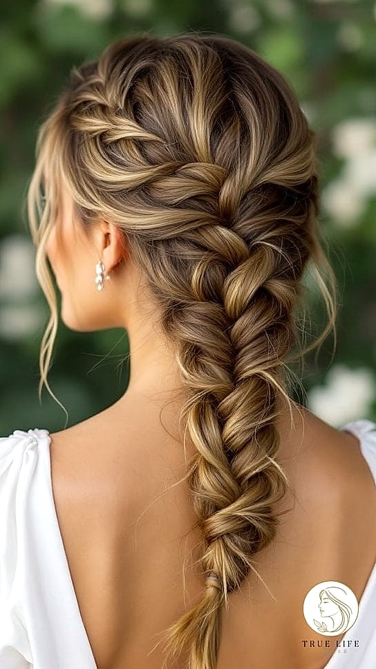 Dutch Braided Pigtails