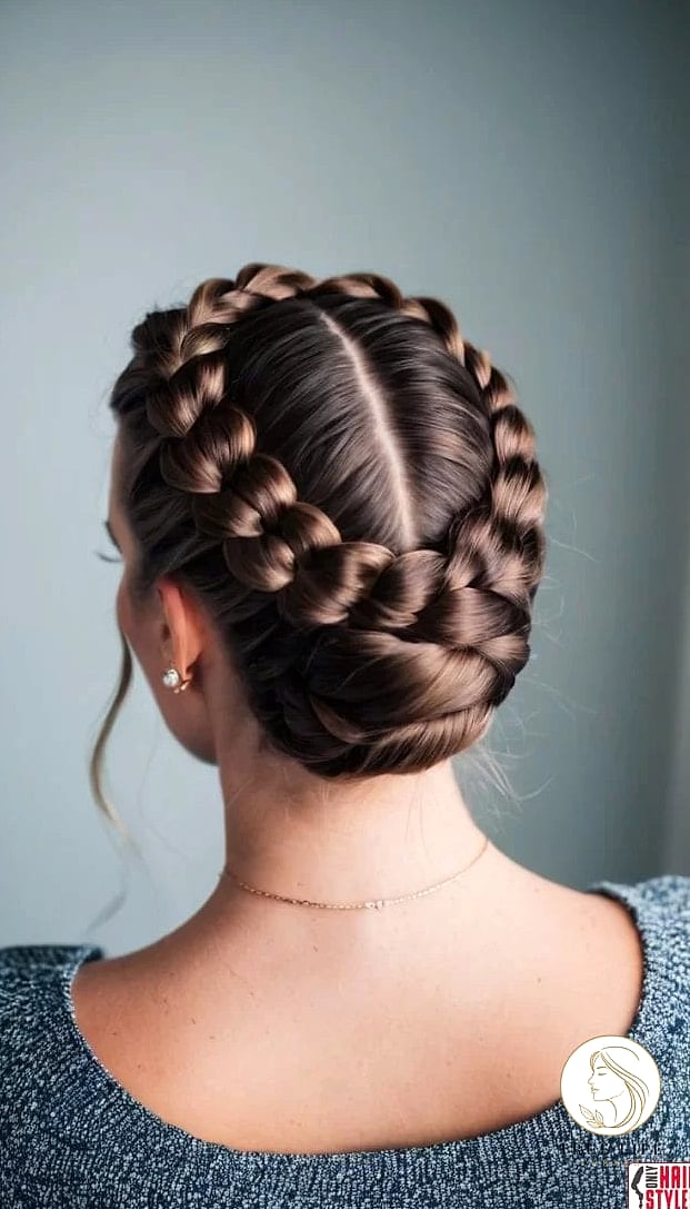 12 Dutch Braid Hairstyles for When You Need a Fresh Change 12 Dutch Braided Space Buns