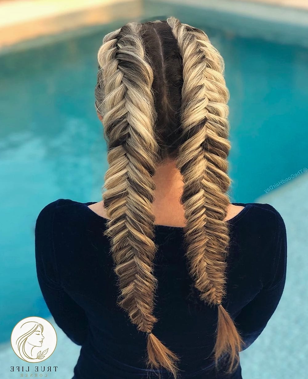 Dutch Fishtail Braid