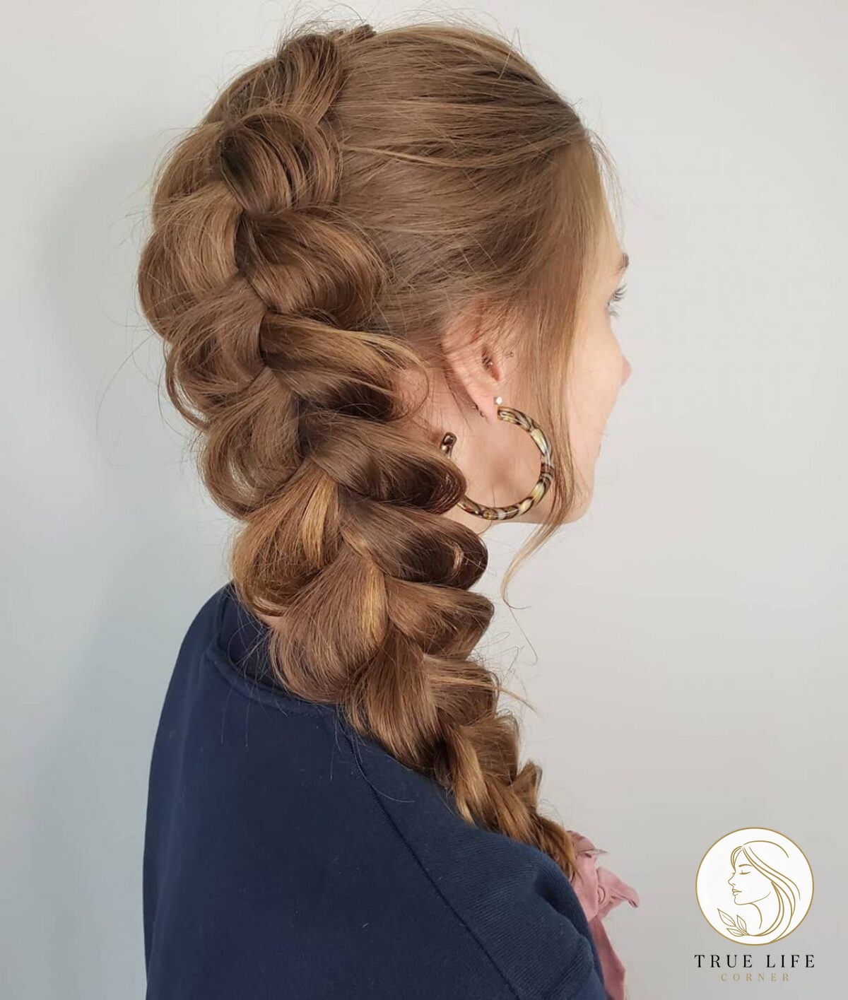 27 Side Braid Hairstyles Everyone Is Pinning Right Now 4 Easy Side French Braid