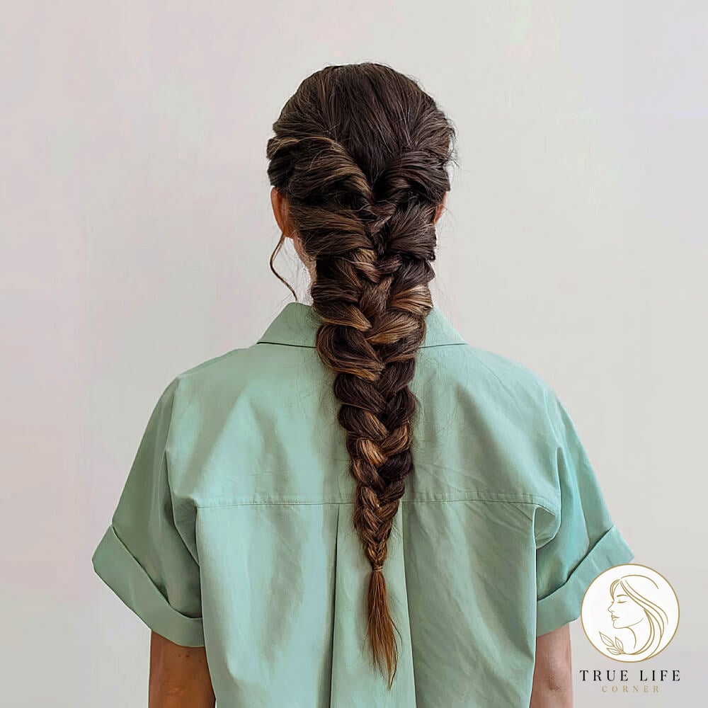 Edgy Topsy Long Prom Fishtail