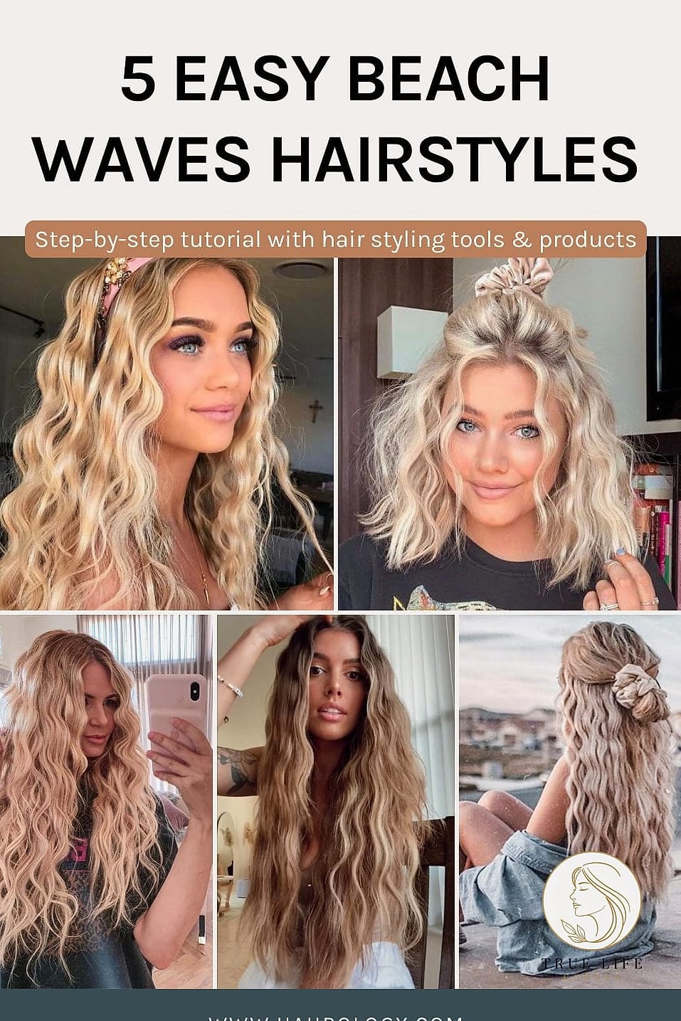 9 Simple Hairstyles For Long Hair You'll Want to Re-Create Immediately 3 Effortless Beach Waves