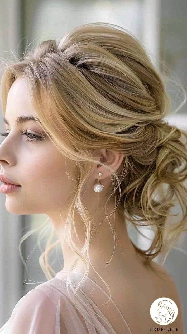 Elegant Low Ponytail With Volume