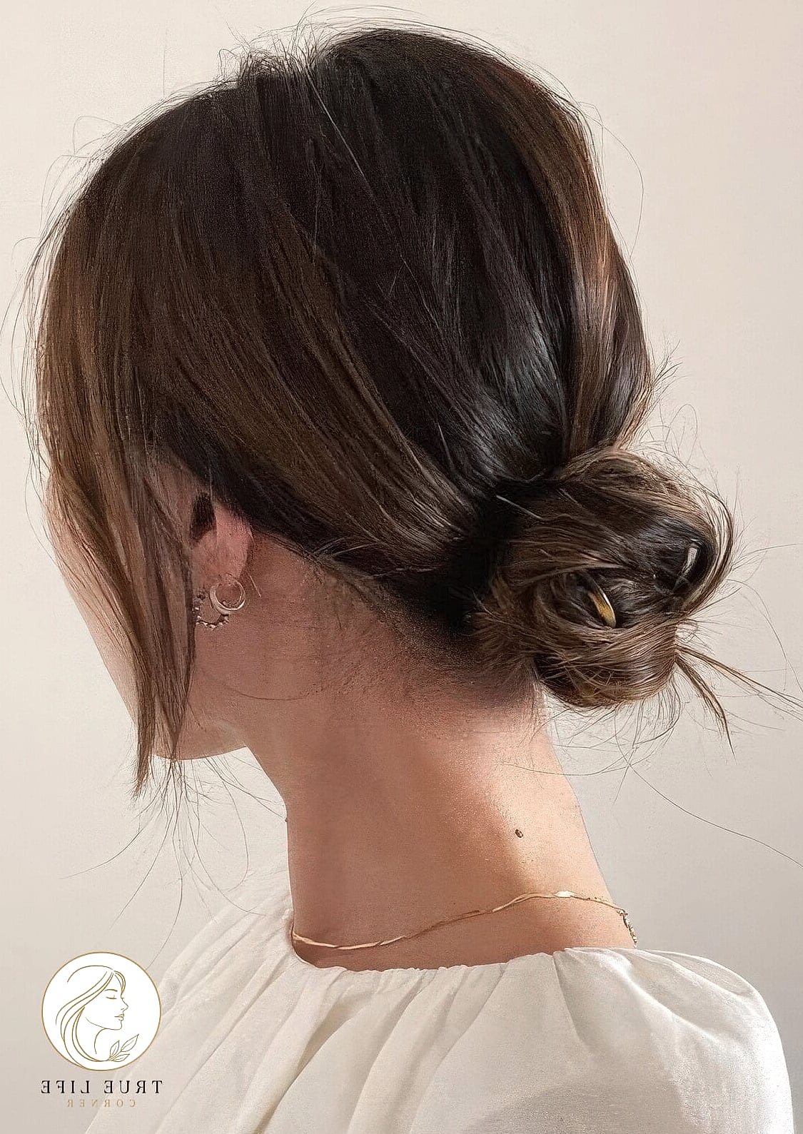 30 Bun Hairstyles For Long Hair That Belong on Your Inspiration Board 31 Everyday Low Messy Bun for Busy Mornings