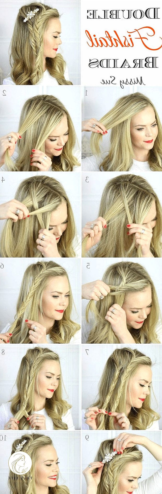 27 Beautiful Braid Hairstyles That Are Actually Easy to DIY 4 Fishtail Braid