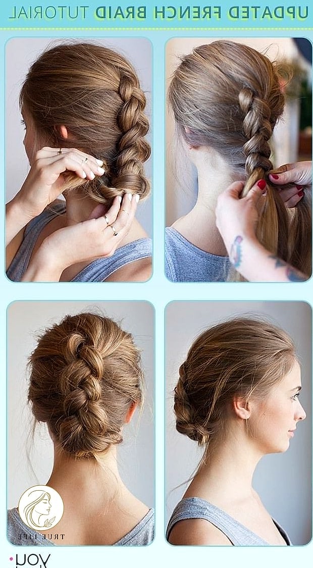 French Braid Pigtails