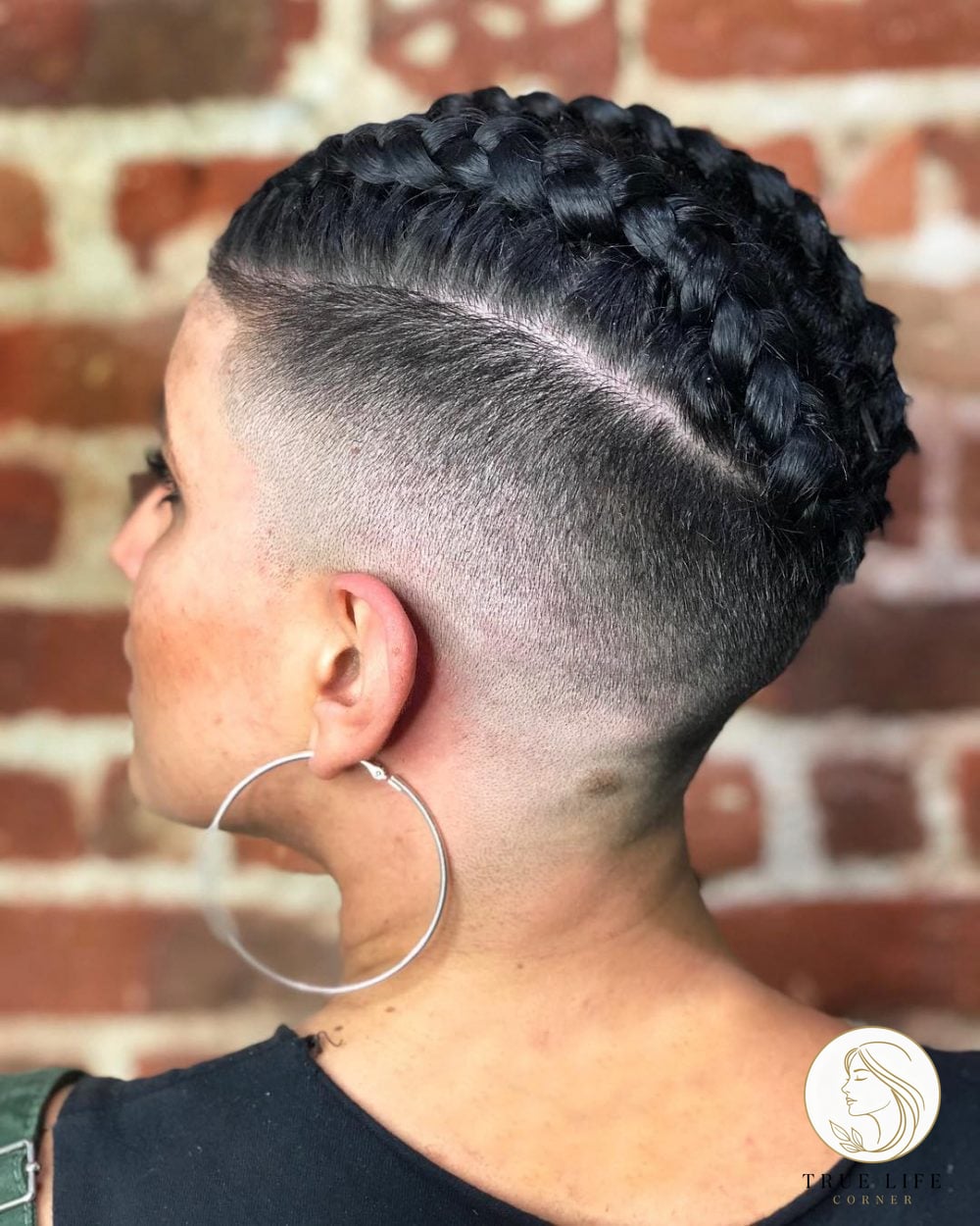 17 Gorgeous French Braid Hairstyles for Every Hair Type 3 French Braid Undercut