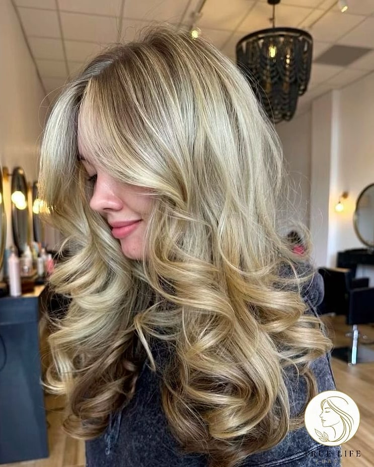 Full Curly Blowout
