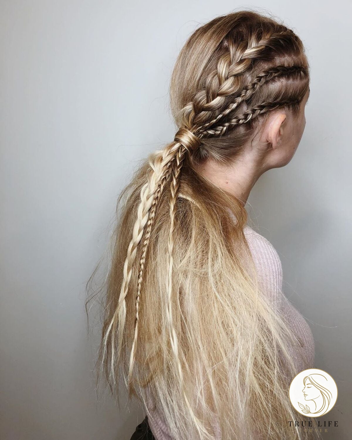 27 Side Braid Hairstyles Everyone Is Pinning Right Now 16 Intricate Side Ponytail Braid