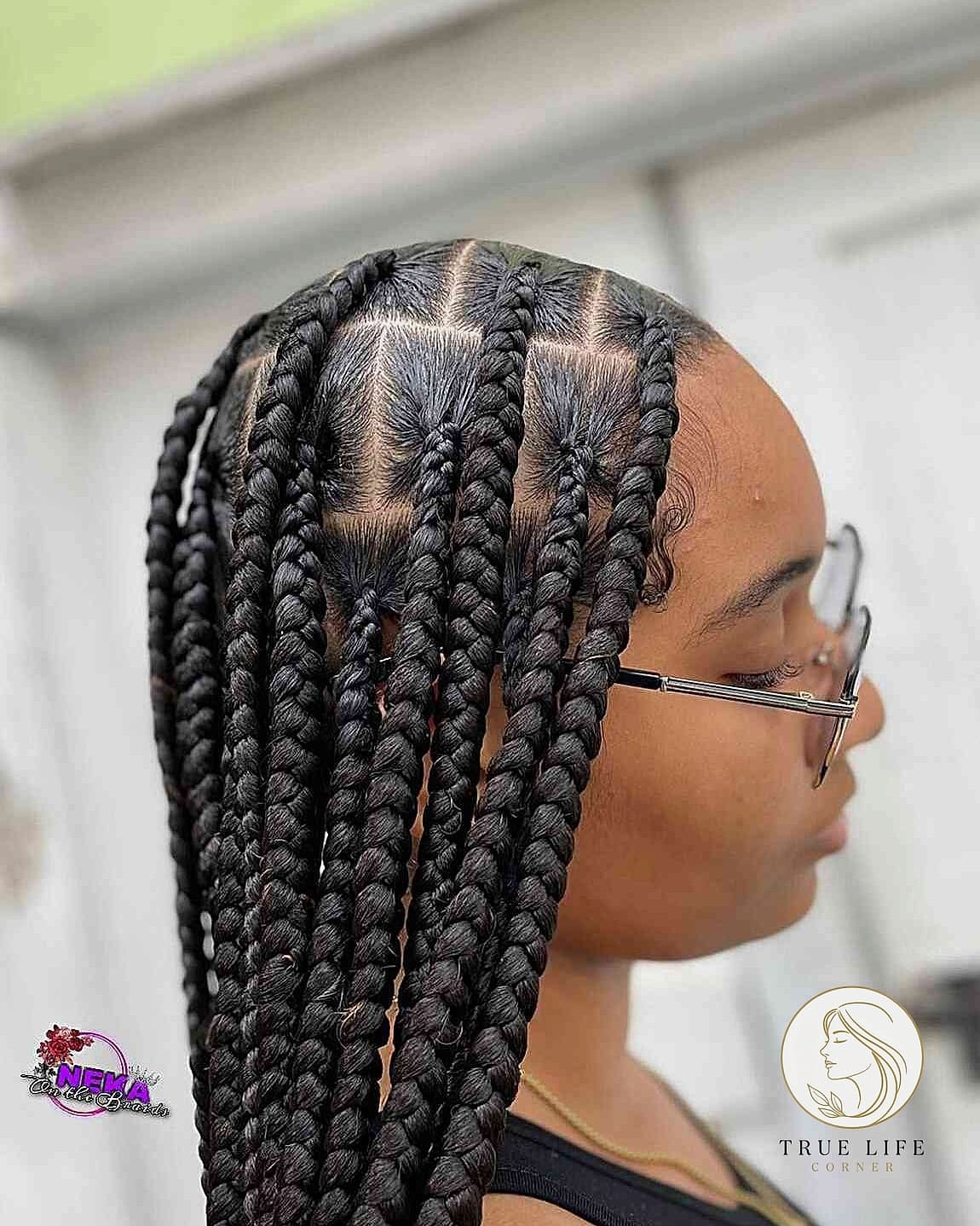10 Braid Hairstyles For Black Women Ideas You Need to Try Right Now 10 Jumbo Braids