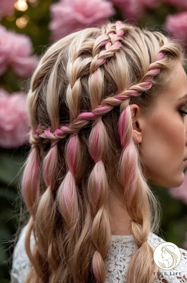14 Cool Braid Hairstyles to Transform Your Look Instantly 9 Ladder Braid