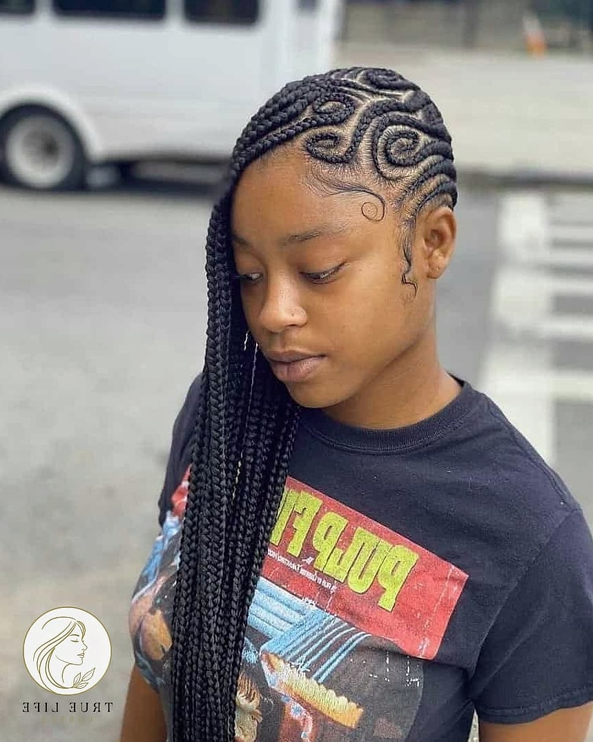 Lemonade Braids Cornrows