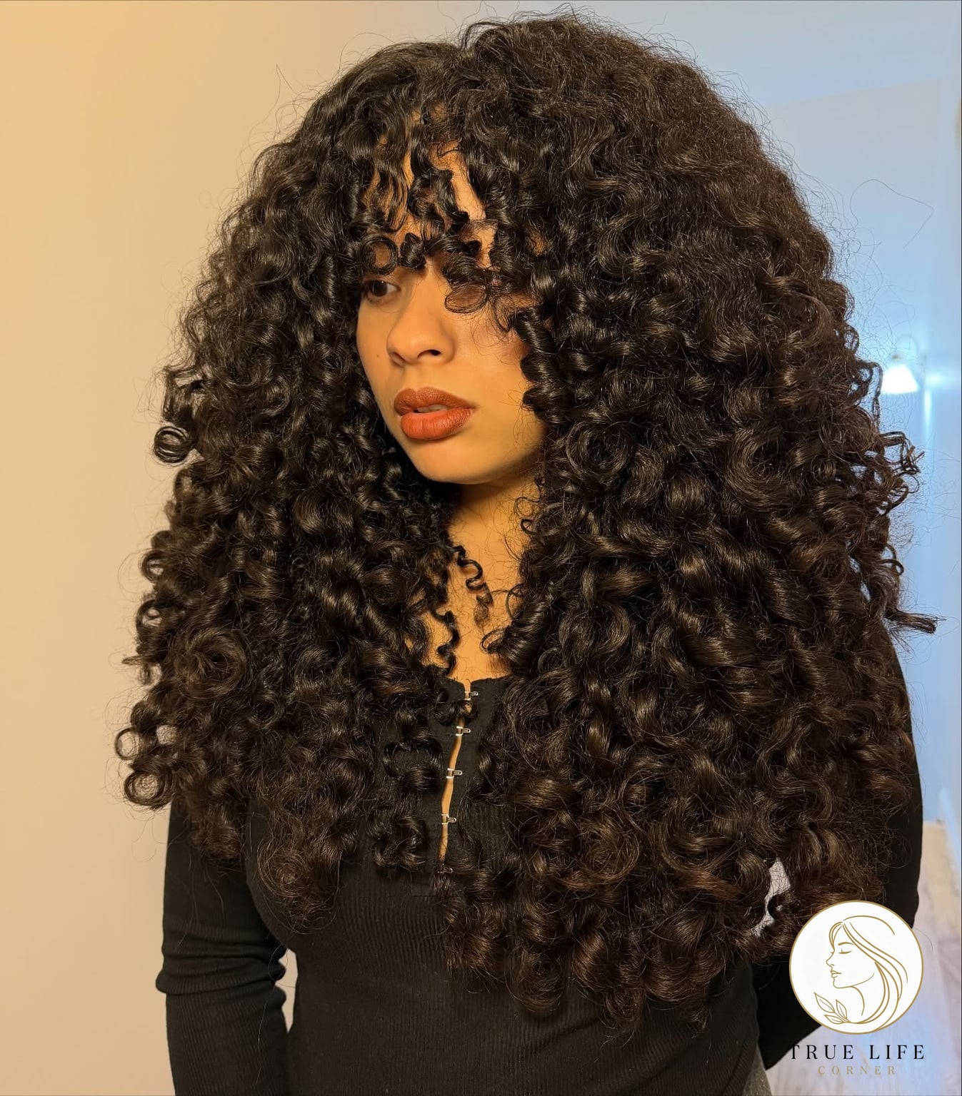 18 Hair Cut For Long Hair With Layers V Cut You'll Want to Re-Create Immediately 18 Long Curly Layers with Defined Curtain Bangs
