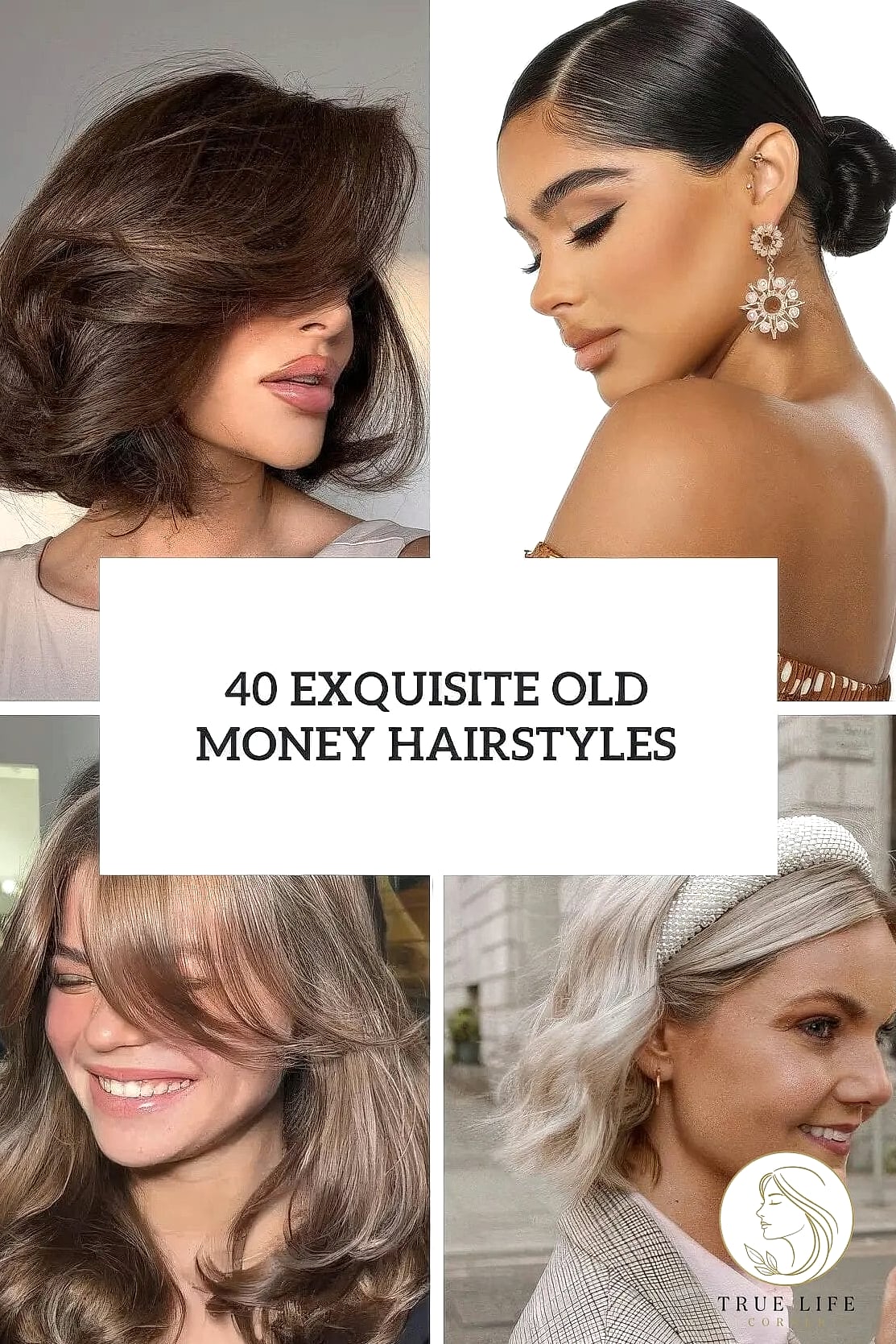 Long Hair with Money Piece Highlights