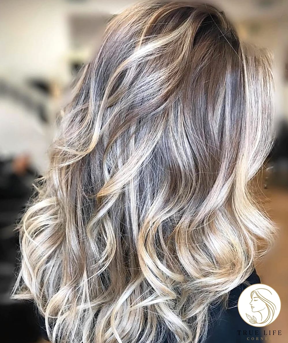 Long Hair with Balayage