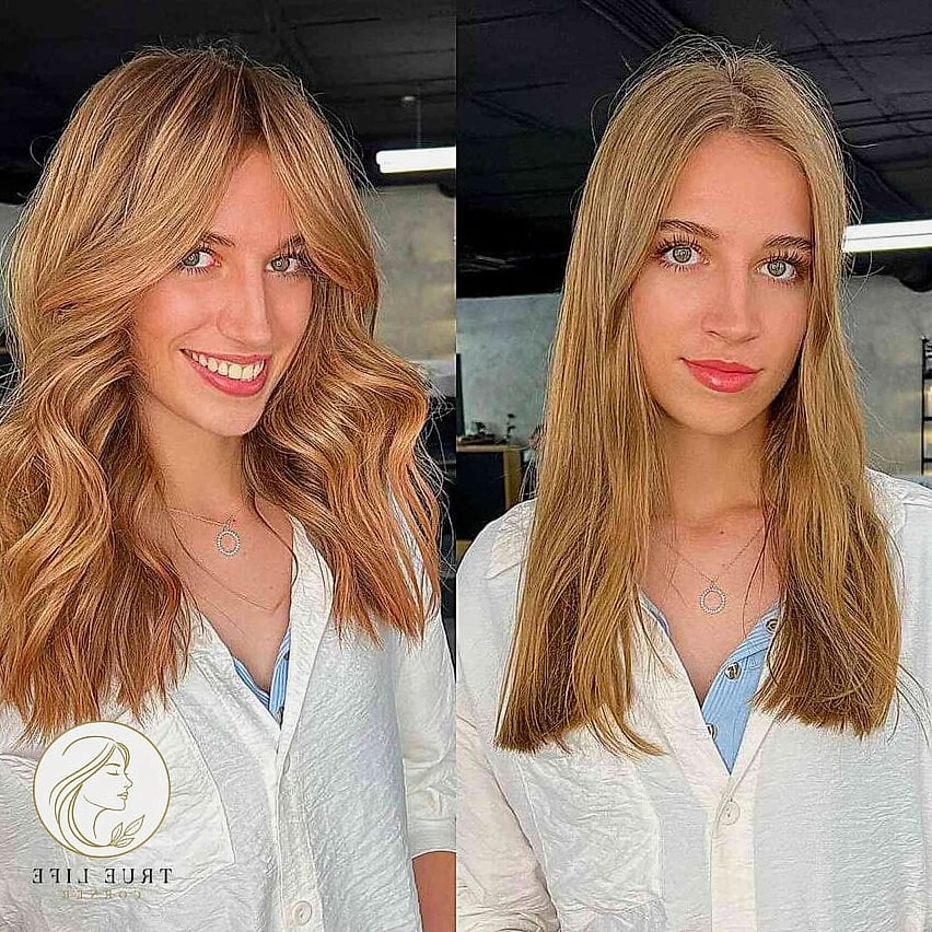 Long Hair with Face-Framing Layers