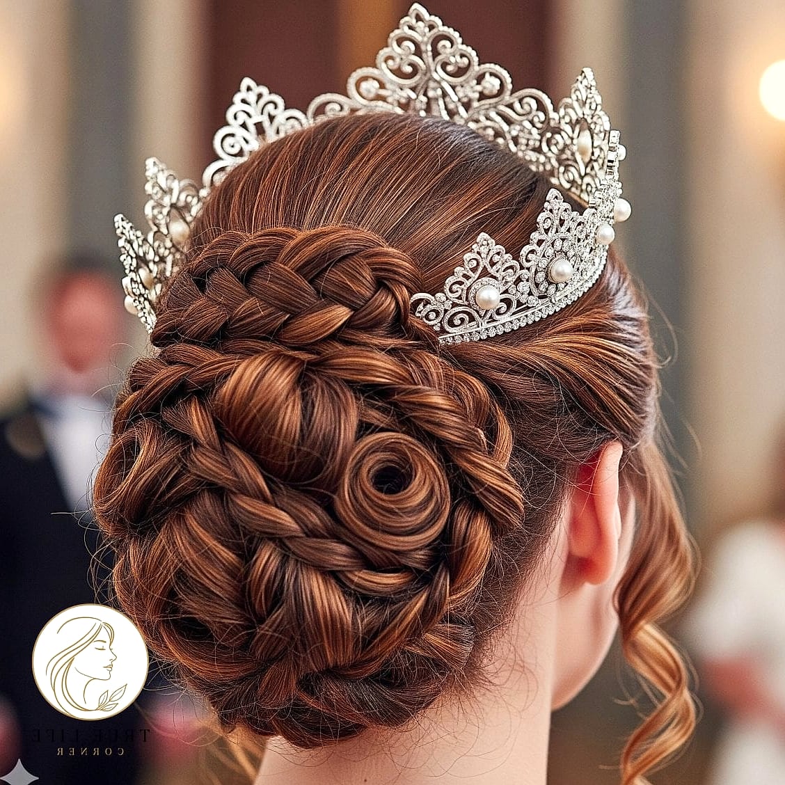 Long Hair with Voluminous Crown