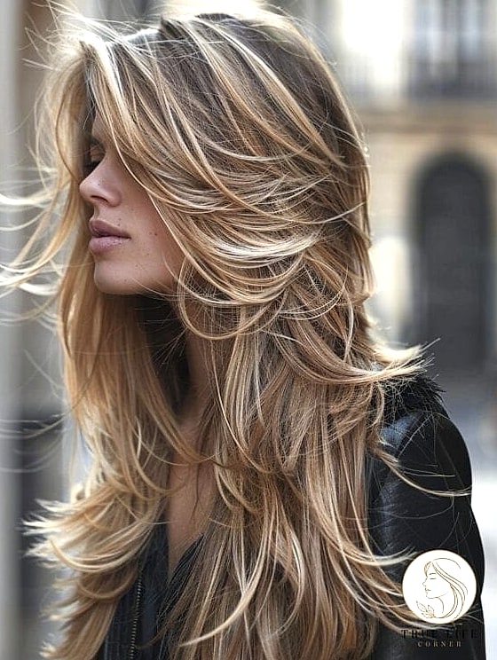 Long Hair with Choppy Ends