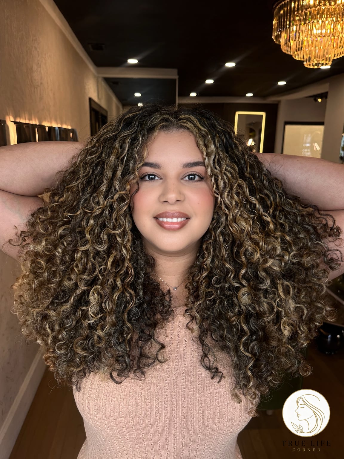 18 Hair Cut For Long Hair With Layers V Cut You'll Want to Re-Create Immediately 4 Long Layered Curly Cut with Root-Shadowed Warm Highlights