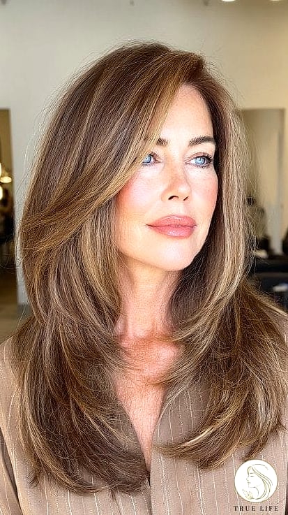 11 Elegant Hairstyles For Long Hair Perfect for Your Next Salon Appointment 2 Long Layers with Face-Framing Pieces