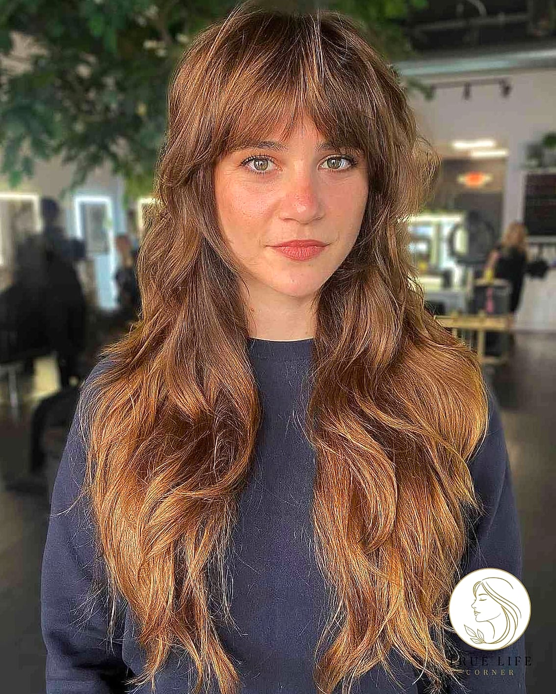 11 Elegant Hairstyles For Long Hair Perfect for Your Next Salon Appointment 9 Long Shag with Feathered Layers
