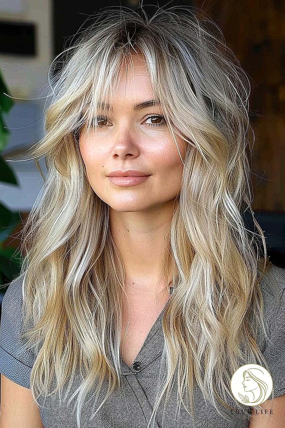 Long Shag Haircut