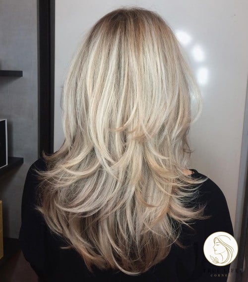18 Hair Cut For Long Hair With Layers V Cut You'll Want to Re-Create Immediately 9 Long Textured Cut with Angled Layers