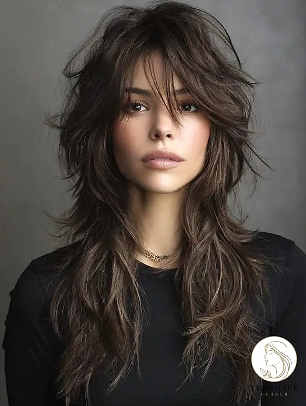 Long Wolf Cut