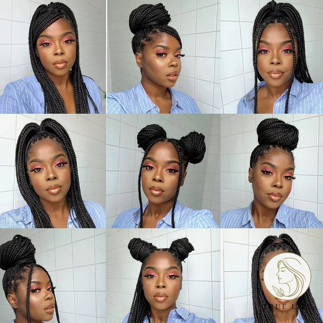Loose Braid with Face-Framing Pieces