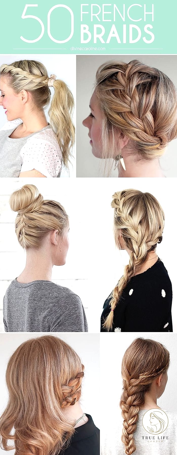 27 Beautiful Braid Hairstyles That Are Actually Easy to DIY 25 Loose Braid with Face-Framing Pieces