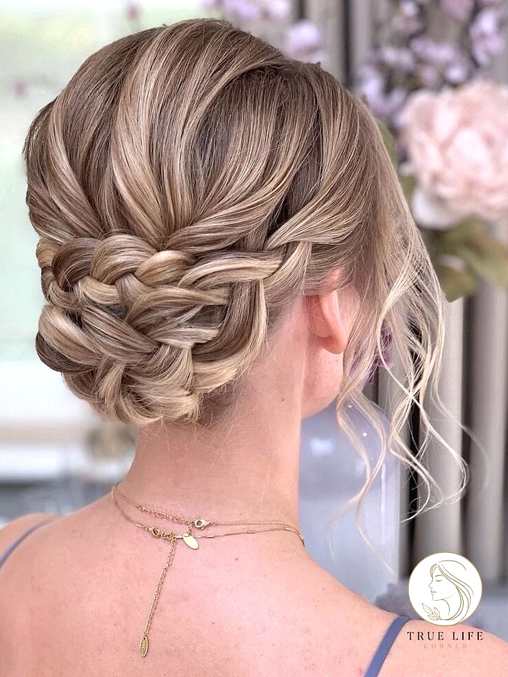 23 Wedding Guest Hairstyles For Long Hair to Transform Your Look Instantly 8 Loose Braided Updo