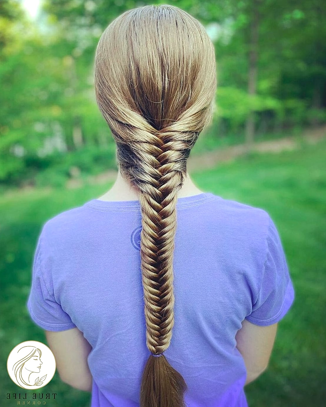 9 Simple Hairstyles For Long Hair You'll Want to Re-Create Immediately 5 Loose Fishtail Braid
