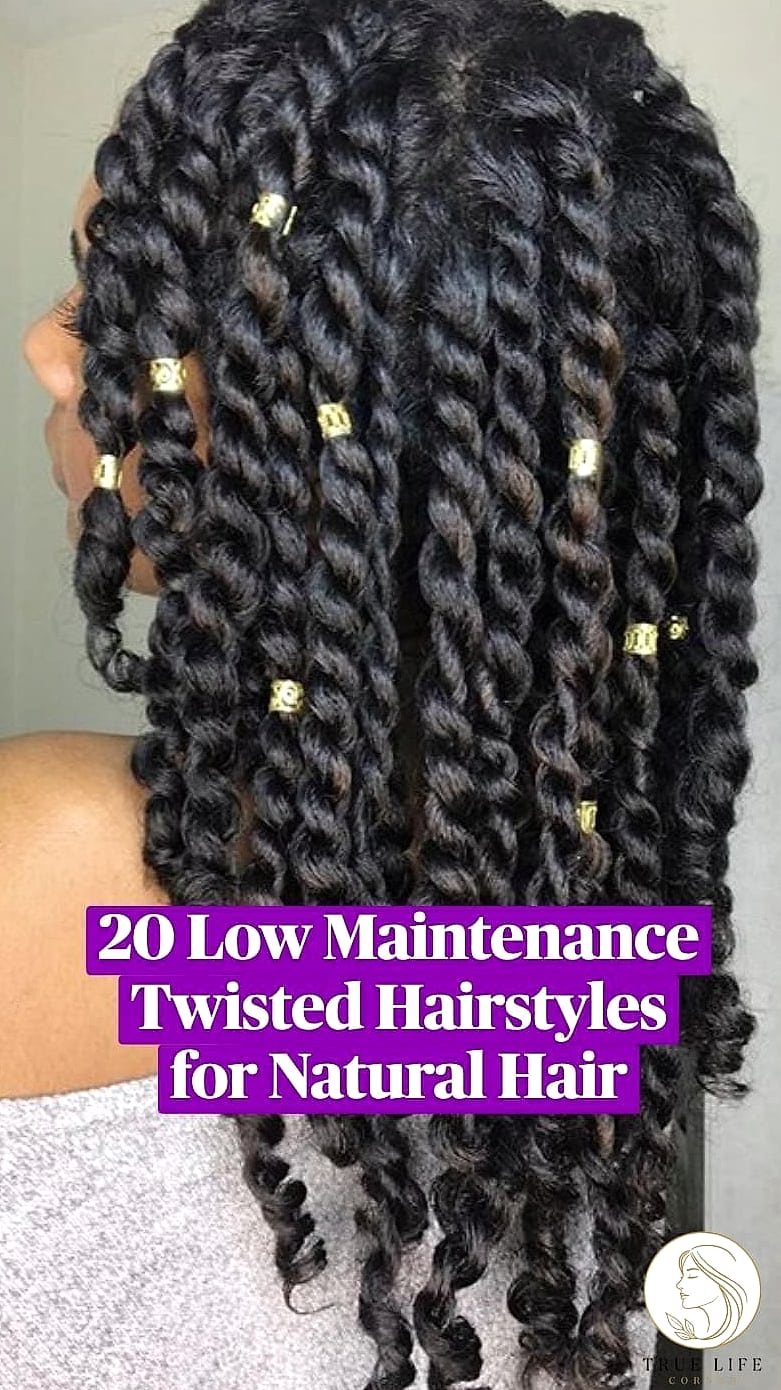 14 Up Hairstyles For Long Hair Perfect for Your Next Salon Appointment 5 Low Twisted Chignon