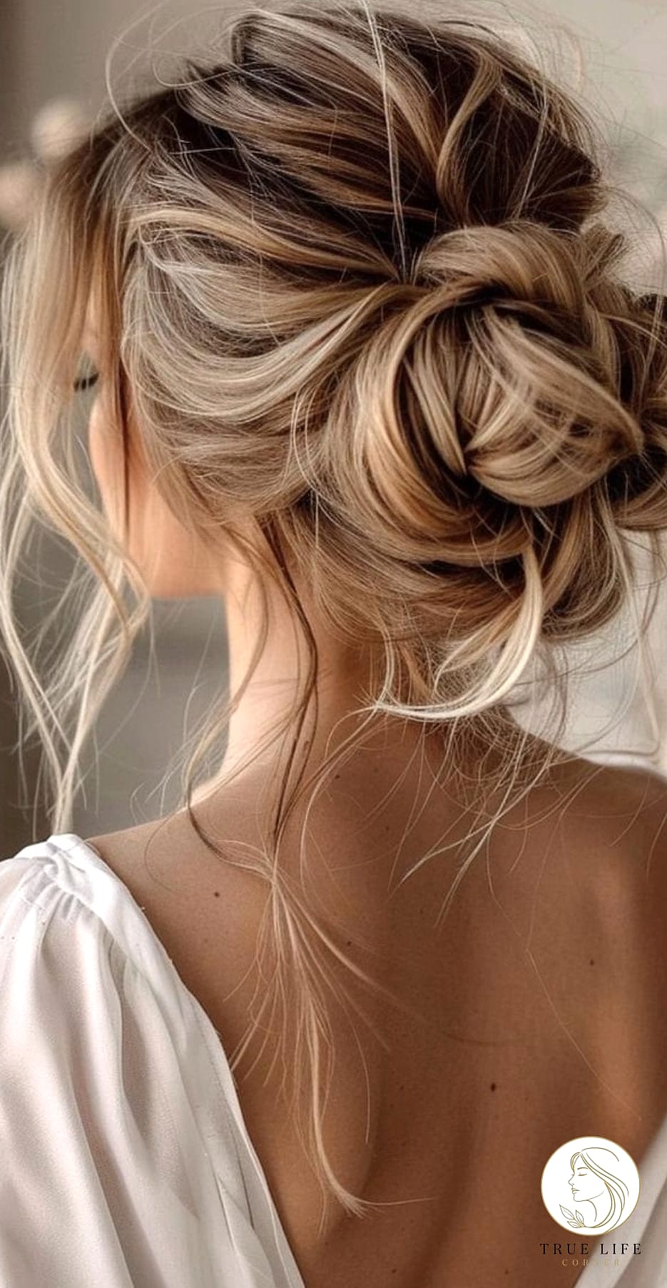 Messy Top Knot