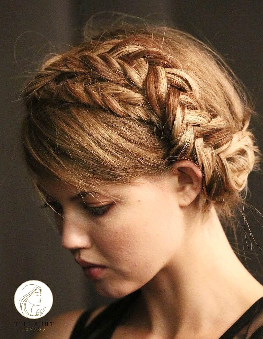 Milkmaid Braids
