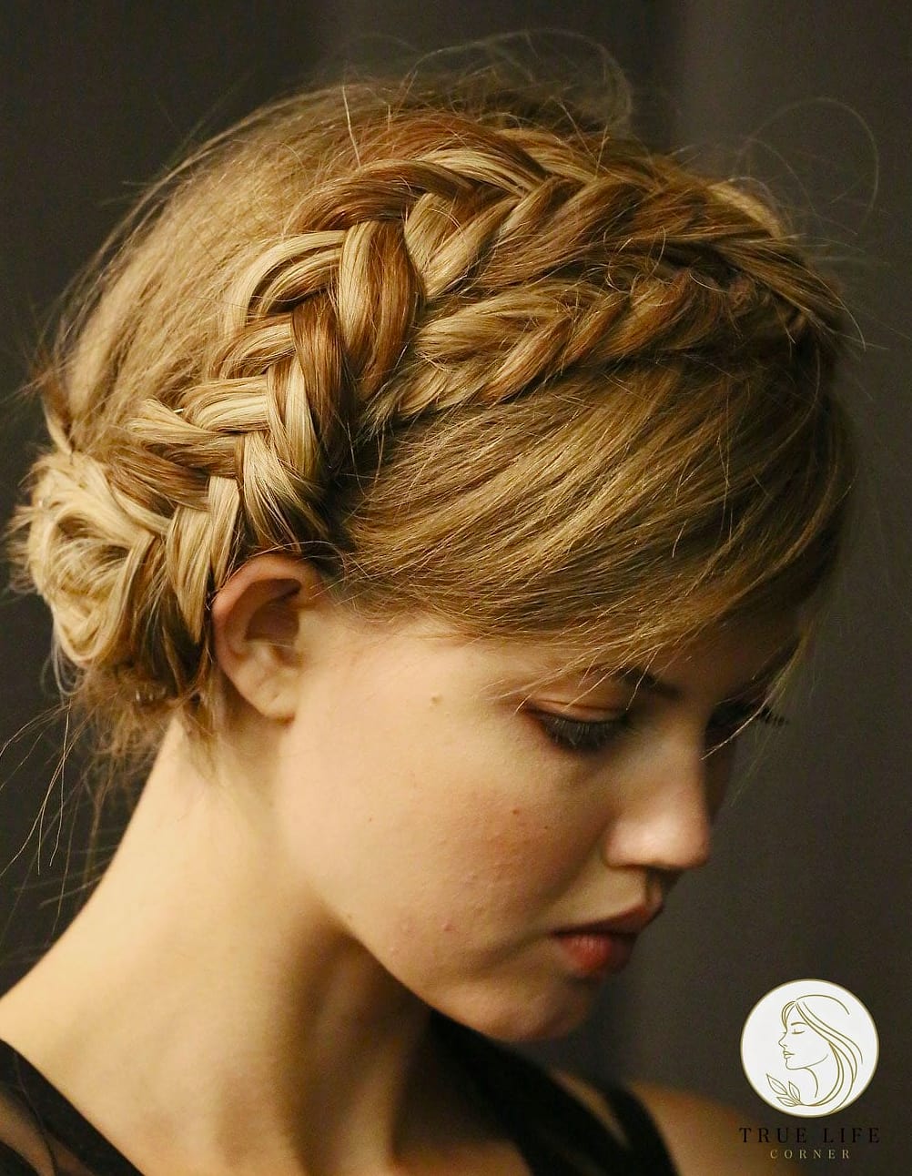 Milkmaid Braids