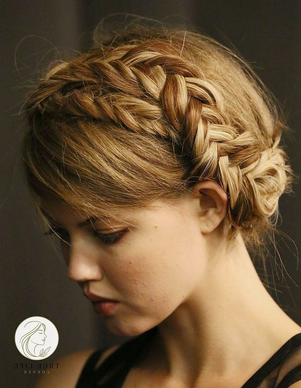 14 Cool Braid Hairstyles to Transform Your Look Instantly 8 Milkmaid Braids