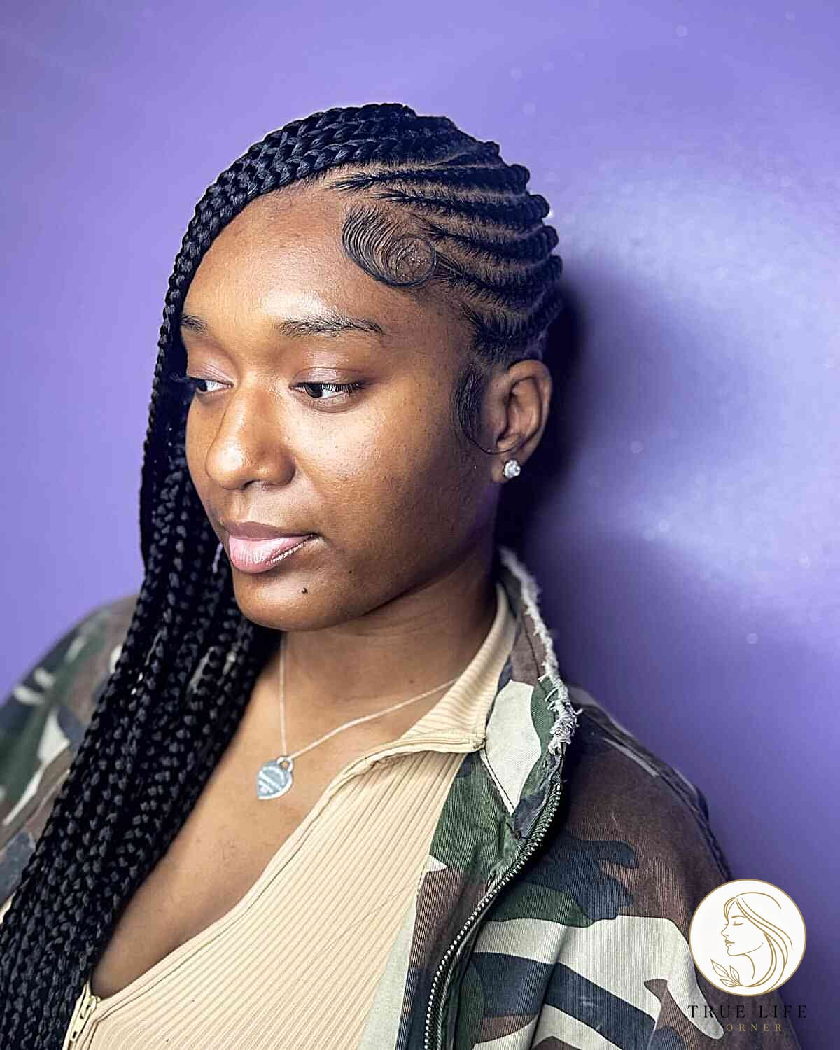 27 Side Braid Hairstyles Everyone Is Pinning Right Now 17 Popular Side Cornrows Braid