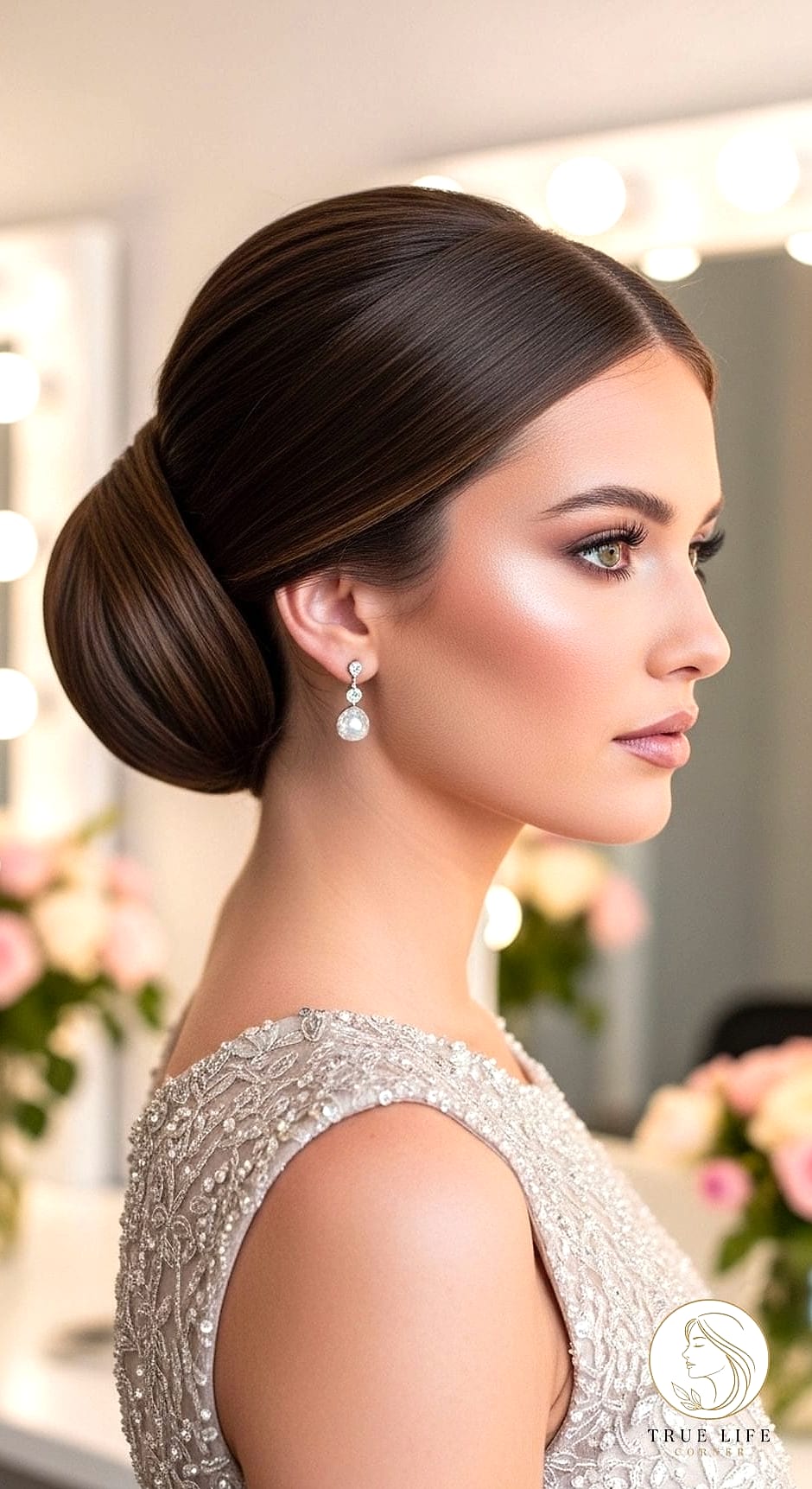 14 Up Hairstyles For Long Hair Perfect for Your Next Salon Appointment 15 Sculpted Updo with Volume at the Crown