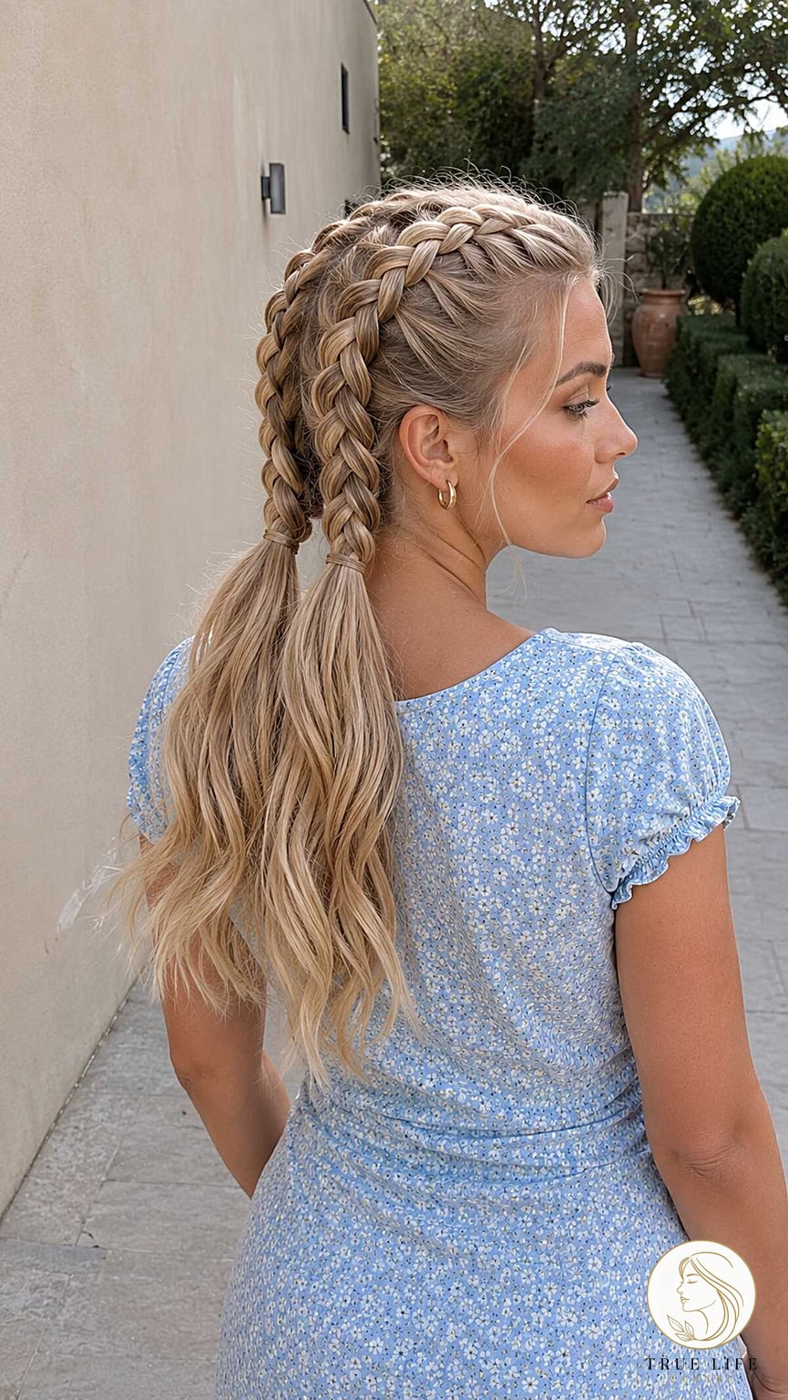 12 Dutch Braid Hairstyles for When You Need a Fresh Change 7 Side Dutch Braid