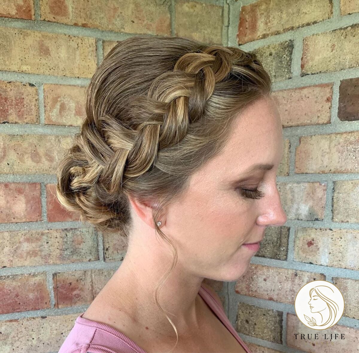 27 Side Braid Hairstyles Everyone Is Pinning Right Now 5 Simple Side Braids