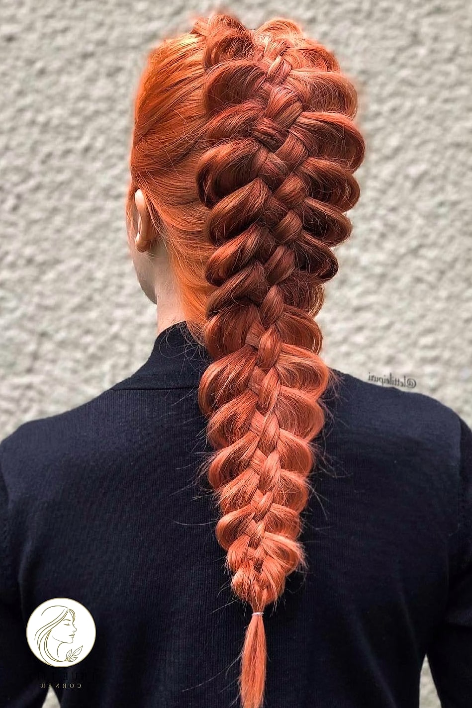16 Dragon Braid Hairstyles for the Ultimate Glow Up 3 Single Center Dragon Braid