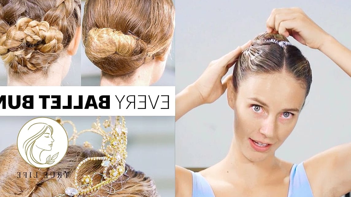 14 Up Hairstyles For Long Hair Perfect for Your Next Salon Appointment 7 Sleek Ballerina Bun