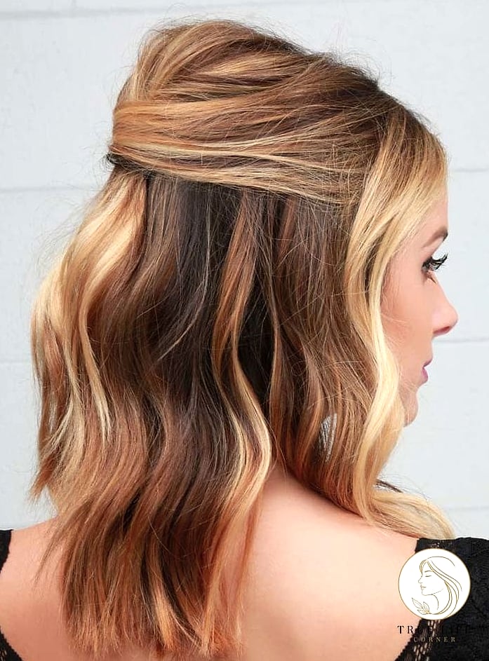 23 Wedding Guest Hairstyles For Long Hair to Transform Your Look Instantly 9 Sleek Middle-Part Straight Hair